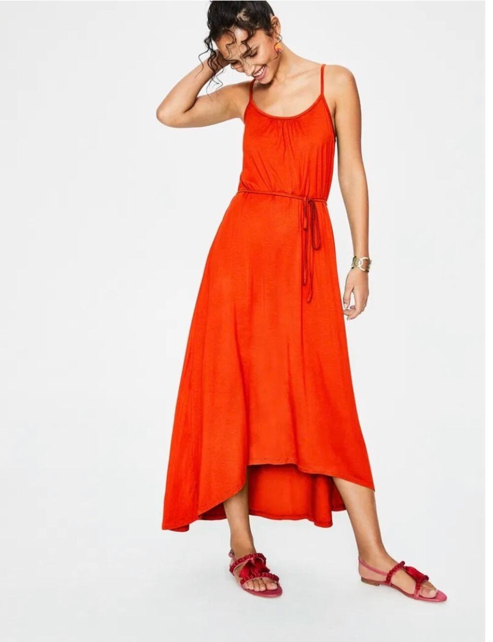 Boden Jemma Jersey Dress Womens Size 8R
